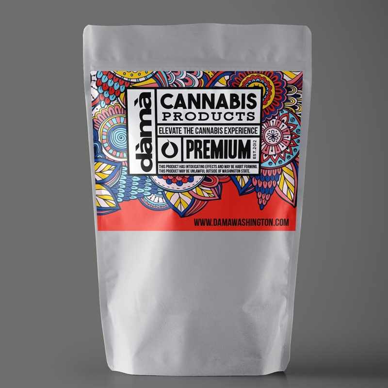 Thiết kế logo cho Dama Cannabis