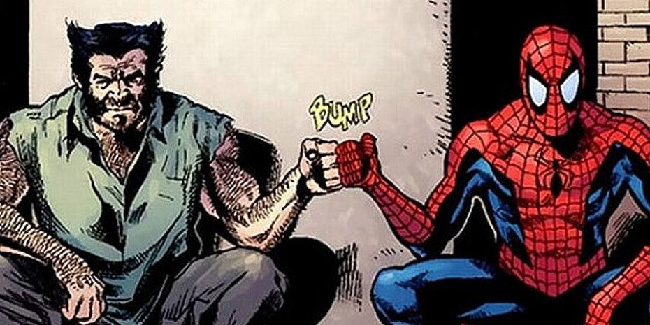 Spidey và Wolverine