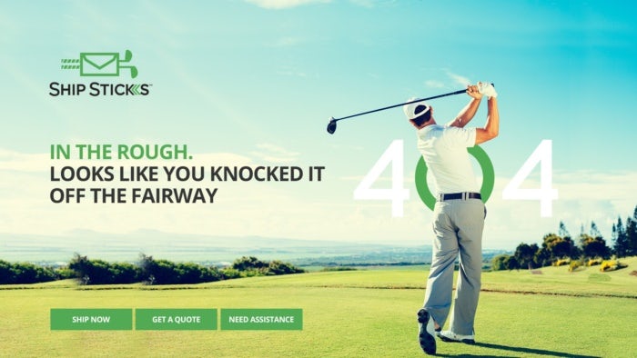 Trang 404 Golf