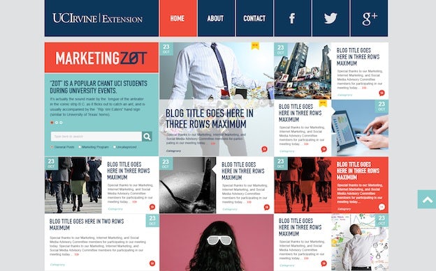 Blog Tiếp thị Zot