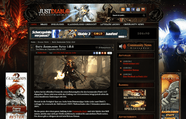 Blog Diablo