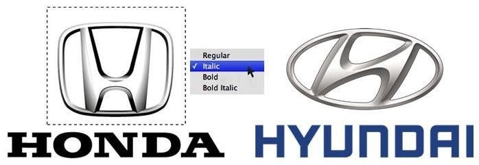 Honda và Hyundai: Các công ty, sản phẩm và logo giống nhau đến khó hiểu