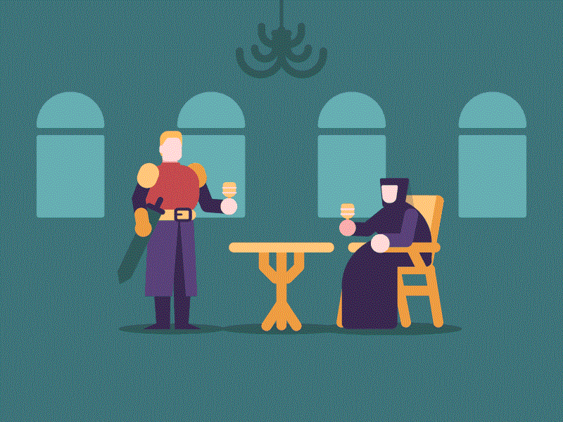 Hành trình minh họa thông qua Game of Thrones Season 7 3 Nữ hoàng còn một ngạnh cuối cùng.