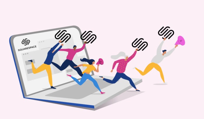 Cách tải trang web Squarespace
