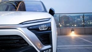 Cận cảnh xe Nio (NIO) ES8.