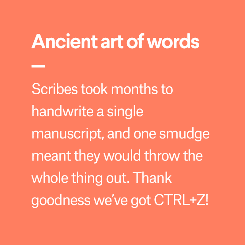 The art of words how great text layout can transform