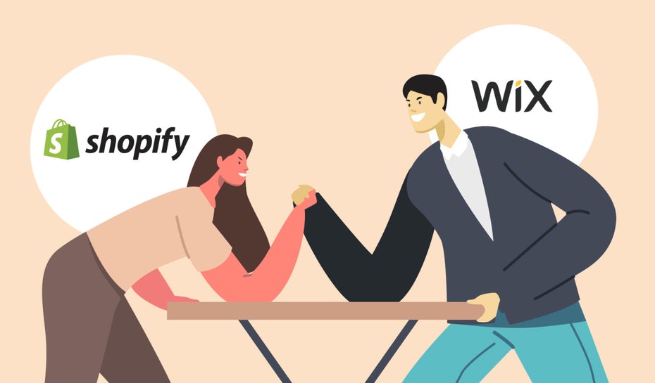 Shopify so với Wix: cái nào tốt nhất cho cửa hàng trực tuyến của bạn? 1 shopify vs wix
