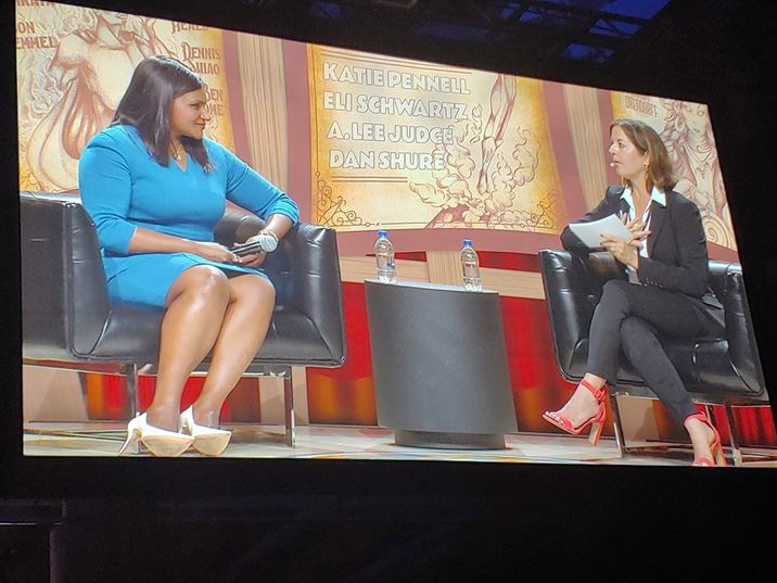 Mindy Kaling tại Content Marketing World