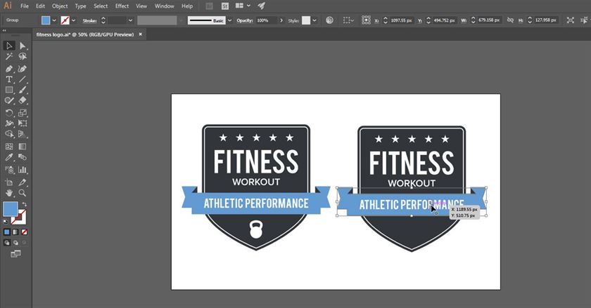 thiết kế sticker trong Adobe CS