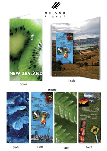 Tờ rơi du lịch New zealand 