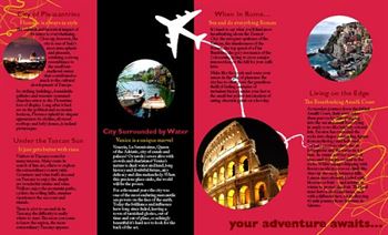 ví dụ về tài liệu du lịch - italy 