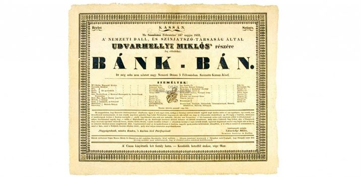 Bánk_bán_szereposztás_1833 Những Điều Thú Vị Bạn Chưa Nhận Ra Về Áp Phích - Bánk_bán_szereposztás_1833