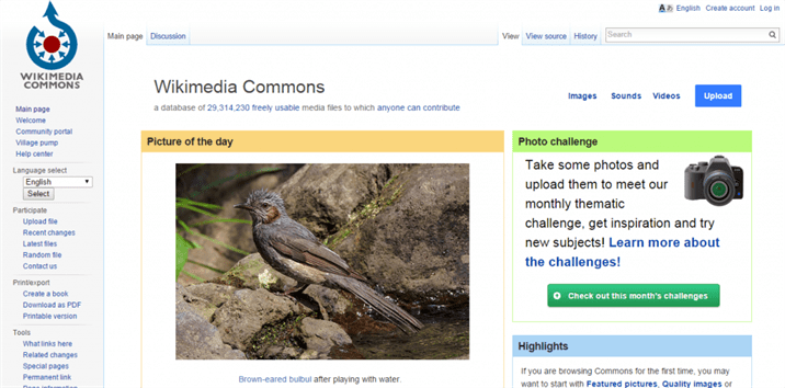 wikimedia commons