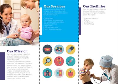 Công cụ hỗ trợ bán hàng thiết kế brochure bên trong