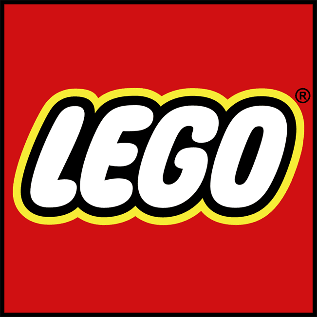biểu tượng lego wordmark