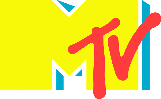 mtv logo màu vàng