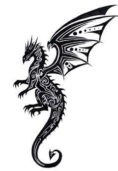 Tribal-Dragon-12