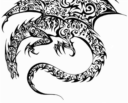 Tribal-Dragon-37