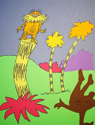 Tiến sĩ Seuss Art - Vườn ươm