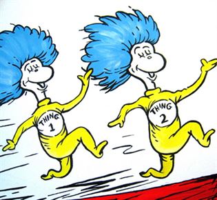 Tiến sĩ Seuss Art - Điều 1 và Điều 2