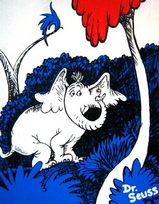 Tiến sĩ nghệ thuật Seuss - Horton 