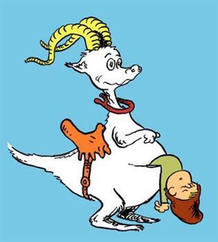 Tiến sĩ nghệ thuật Seuss - Tauntaun
