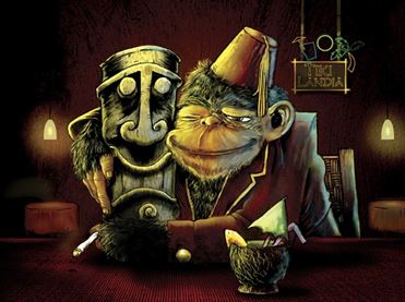 cảm hứng thiết kế áp phích nghệ thuật tiki-cuộc gọi cuối cùng tại tikilandia 