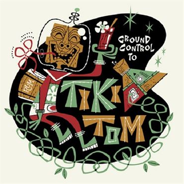 Cảm hứng thiết kế poster nghệ thuật tiki - tiki Tom