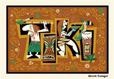 cảm hứng thiết kế poster nghệ thuật tiki