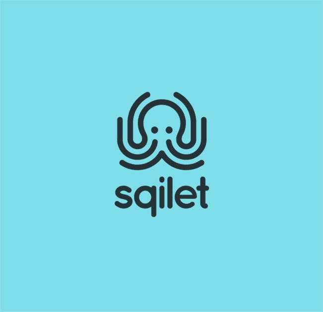 biến thể logo phụ cho sqilet