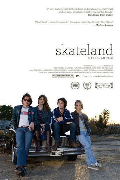 Áp phích phim sắp tới - Skateland2