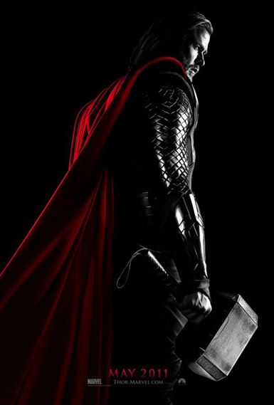 Áp phích phim sắp tới - Thor