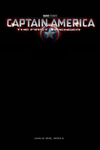 Áp phích phim sắp tới - Captain America: The First Avenger