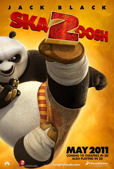 Áp phích phim sắp tới - Kung Fu Panda 2 01