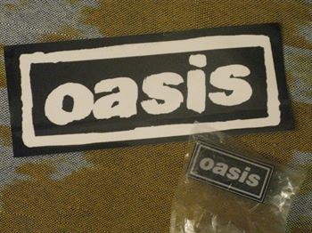 hình dán ban nhạc rock 30 hình dán ban nhạc rock - Oasis