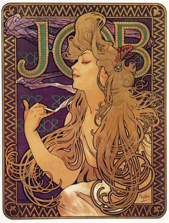 Art Nouveau Poster - việc làm