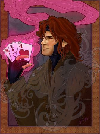 Áp phích theo trường phái Tân nghệ thuật - Gambit