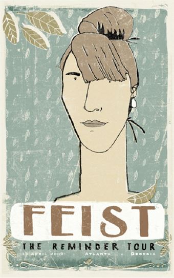 Ý tưởng thiết kế tờ rơi - Feist