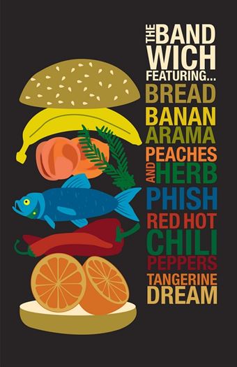 ý tưởng thiết kế tờ rơi - bandwich