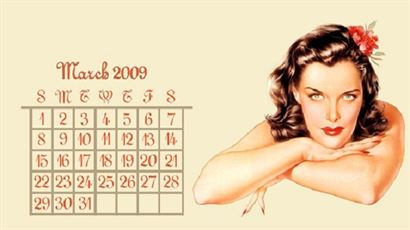 Pin-Up Girl Calendar - March của Yorksensation