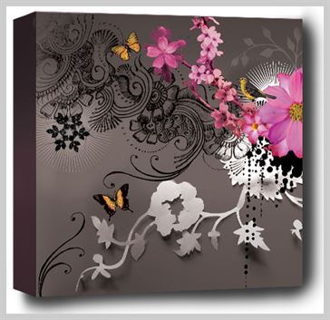 In Canvas kỹ thuật số - Hình minh họa trên Canvas