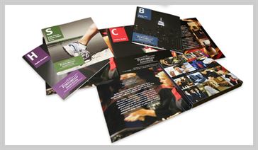 Thiết kế Brochure dành cho trường đại học - Gói tài liệu của Học viện POrtobello
