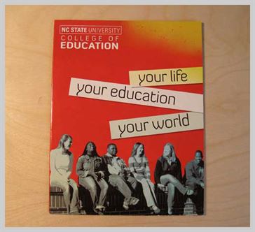 Thiết kế Brochure Cao đẳng - Đại học Sư phạm NCSU