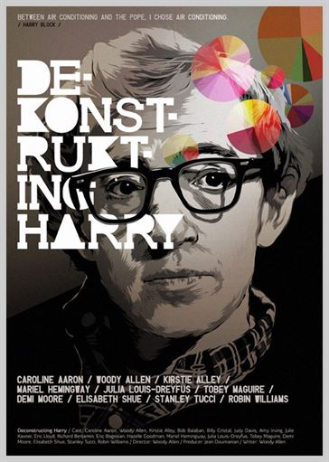 Thiết kế áp phích phim tùy chỉnh - Giải mã Harry