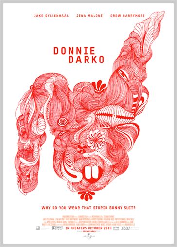Thiết kế áp phích phim tùy chỉnh - Donnie Darko