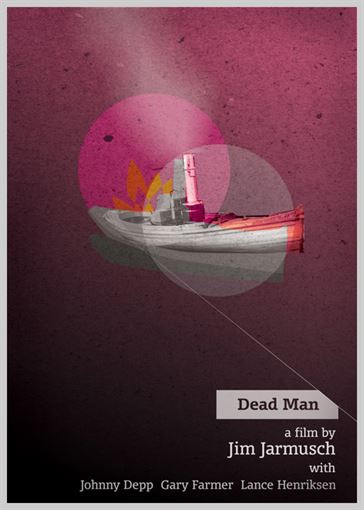 Thiết kế áp phích phim tùy chỉnh - Dead Man