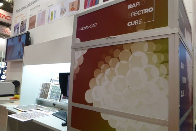 Spectro Cube Inside Kỹ thuật 'hàng loạt' mới để tăng tốc độ đo màu - Bestprint.vn