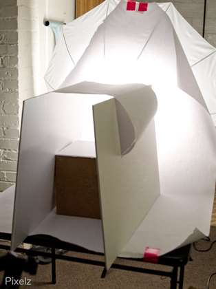hộp đèn nền chụp ảnh sản phẩm