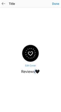điểm nổi bật trên instagram
