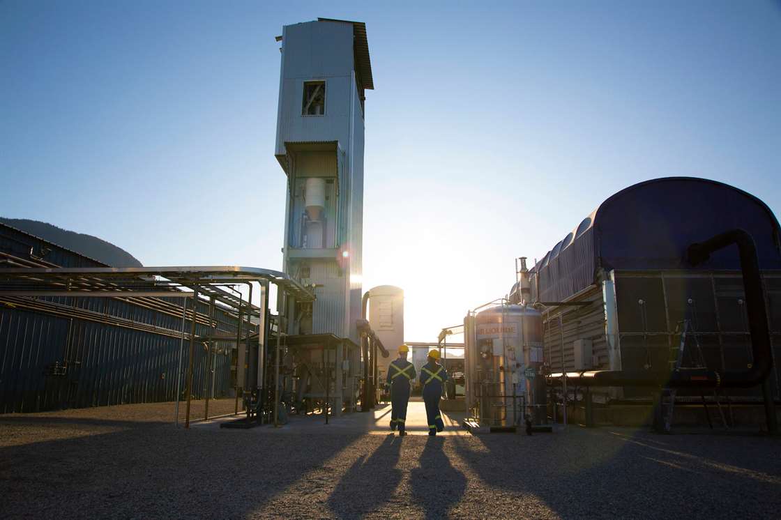Công nghệ thu khí trực tiếp của Carbon Engineering